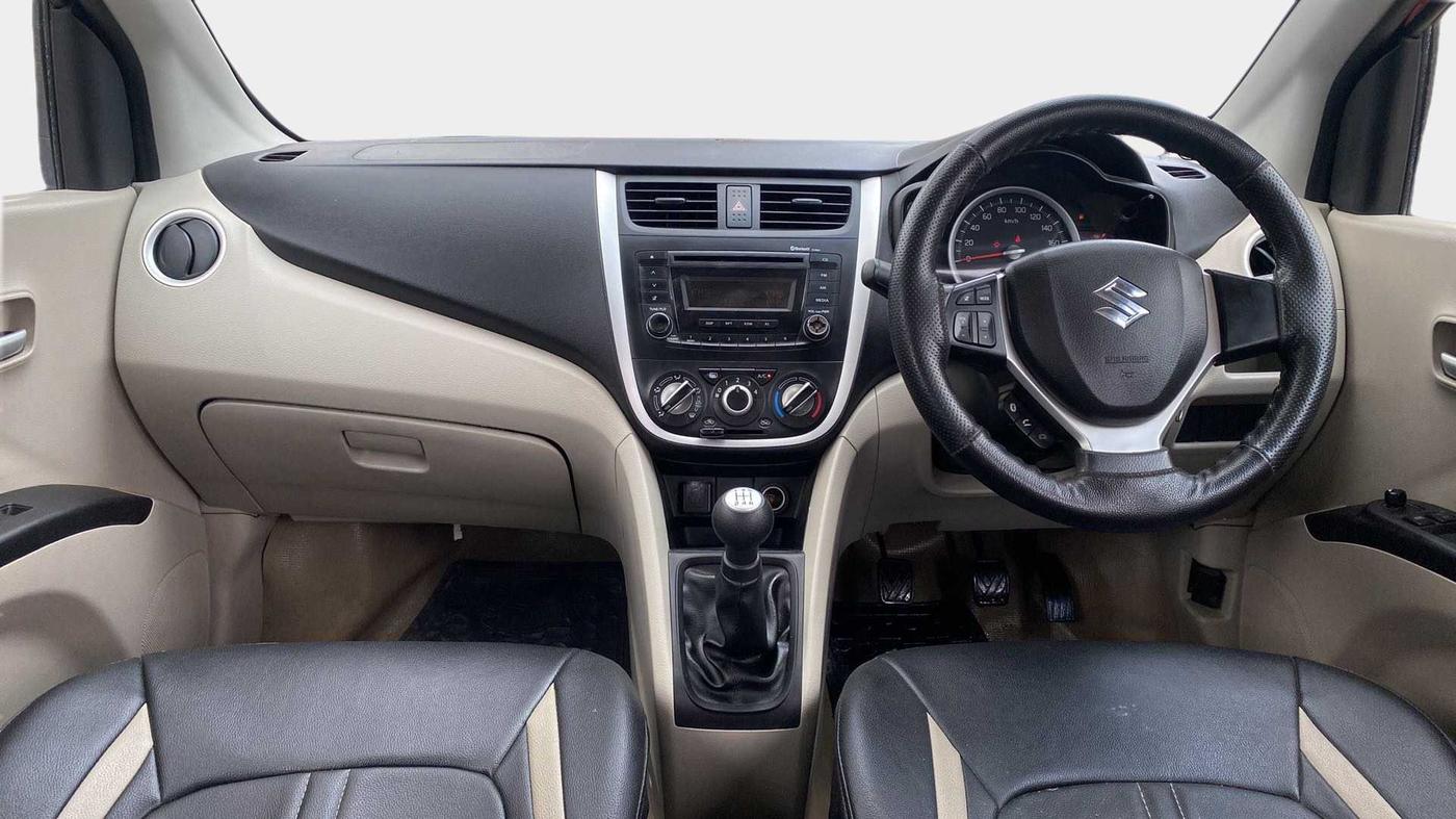 2018 Maruti Celerio ZXI, Petrol, Manual, 19,171 km, Dashboard