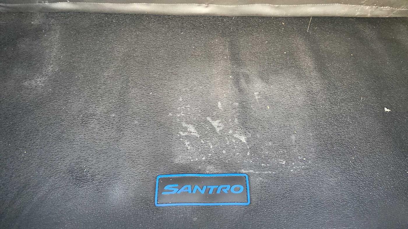 2018 Hyundai NEW SANTRO SPORTZ AMT, Petrol, Automatic, 23,090 km, Boot Inside