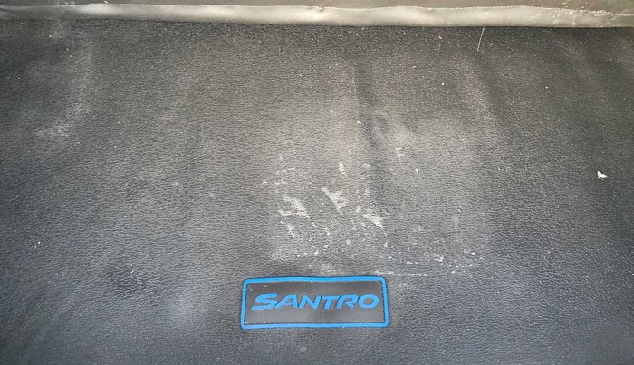 2018 Hyundai NEW SANTRO SPORTZ AMT, Petrol, Automatic, 23,090 km, Boot Inside