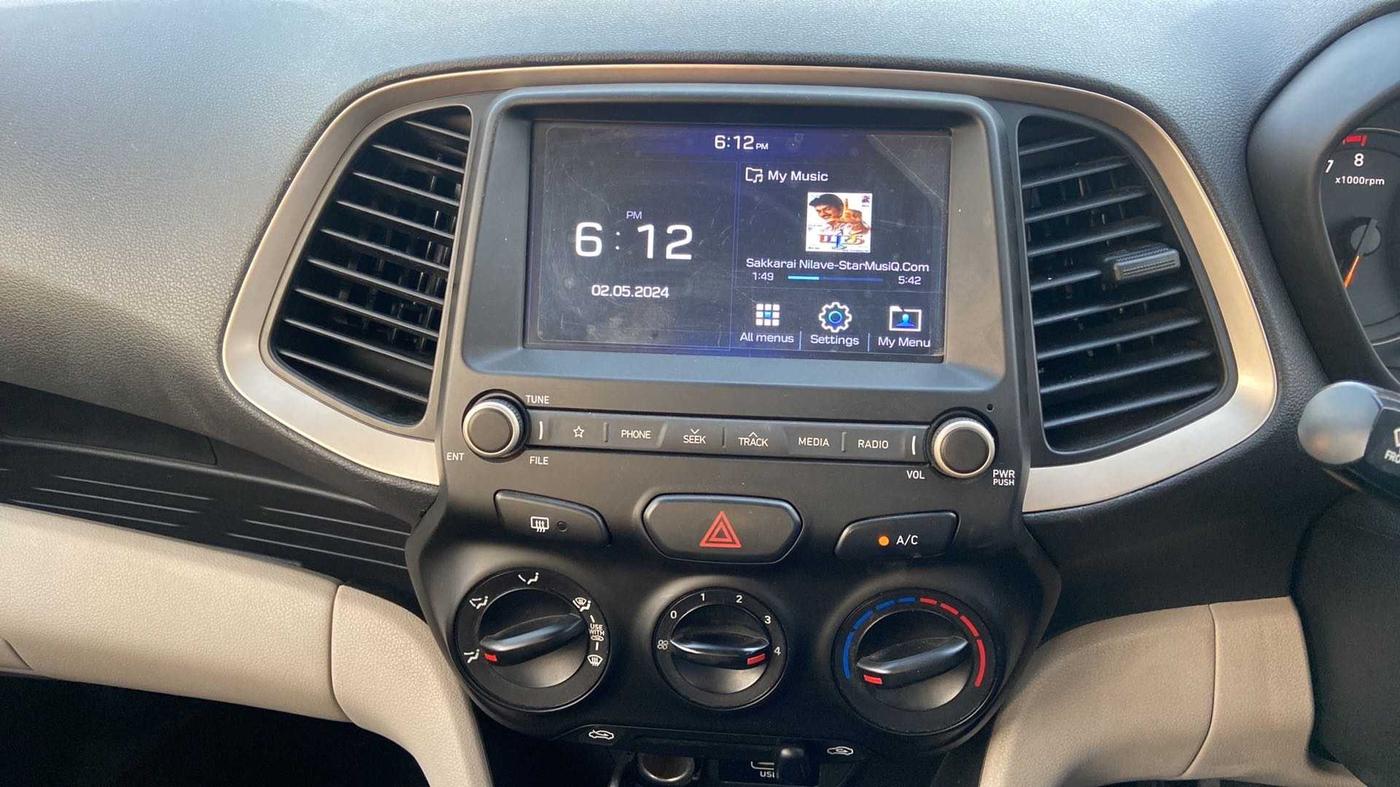 2018 Hyundai NEW SANTRO SPORTZ AMT, Petrol, Automatic, 23,090 km, Air Conditioner