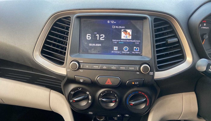 2018 Hyundai NEW SANTRO SPORTZ AMT, Petrol, Automatic, 23,090 km, Air Conditioner