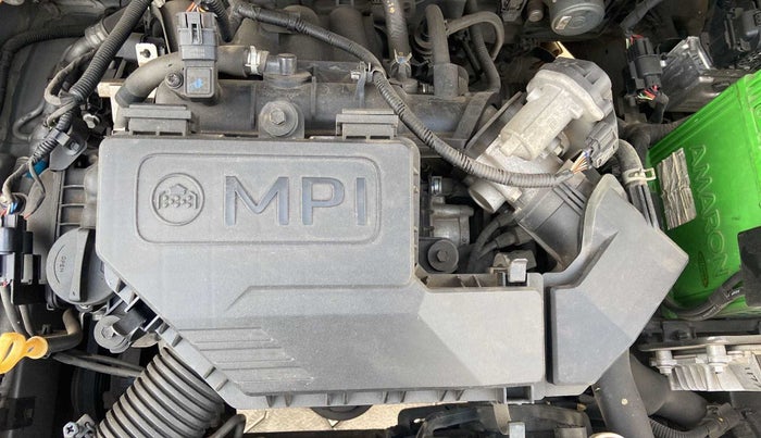 2018 Hyundai NEW SANTRO SPORTZ AMT, Petrol, Automatic, 23,090 km, Open Bonet