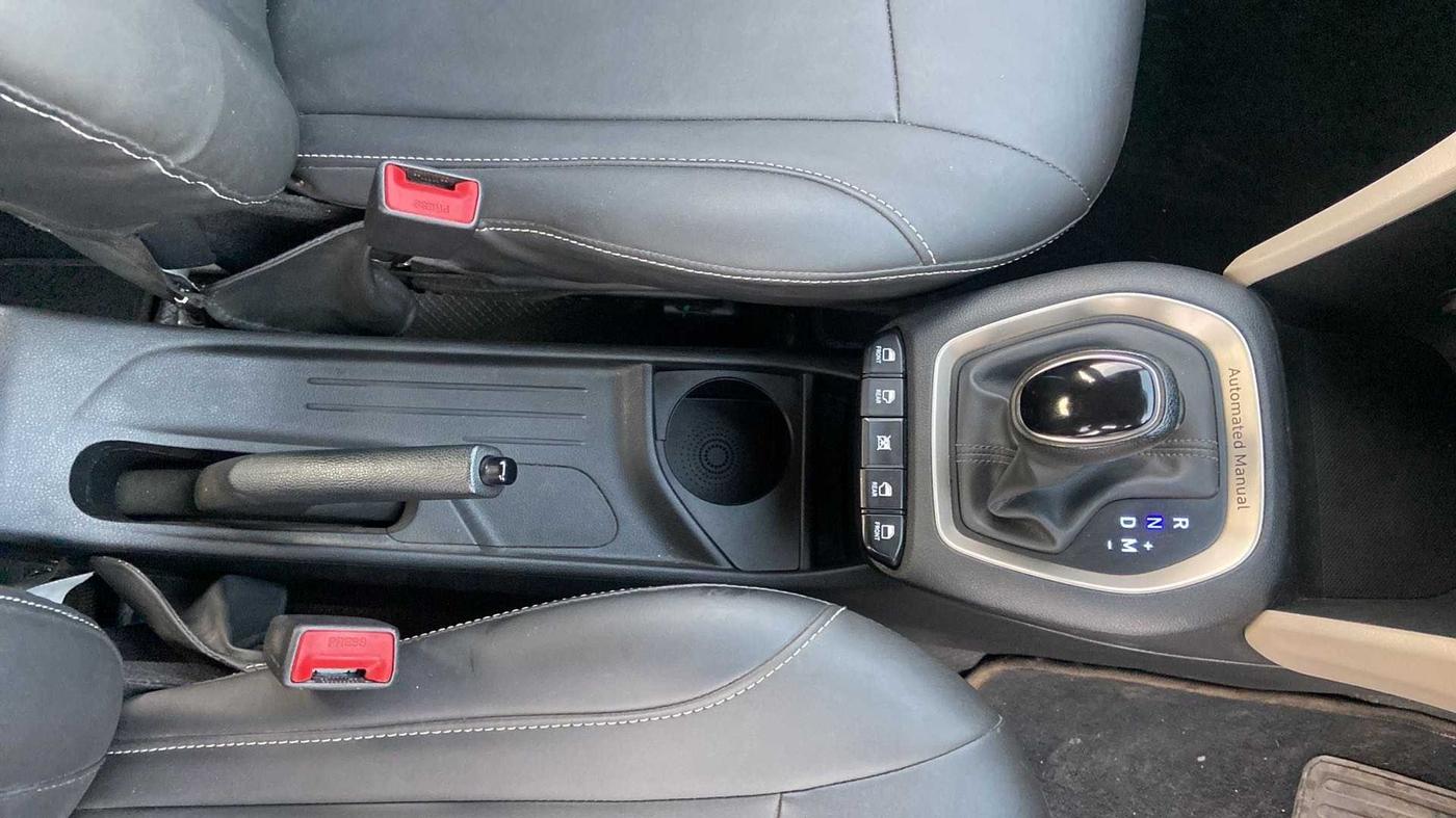 2018 Hyundai NEW SANTRO SPORTZ AMT, Petrol, Automatic, 23,090 km, Gear Lever