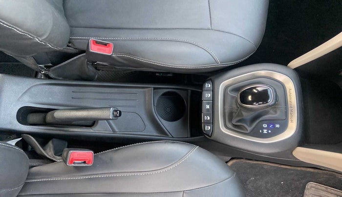 2018 Hyundai NEW SANTRO SPORTZ AMT, Petrol, Automatic, 23,090 km, Gear Lever