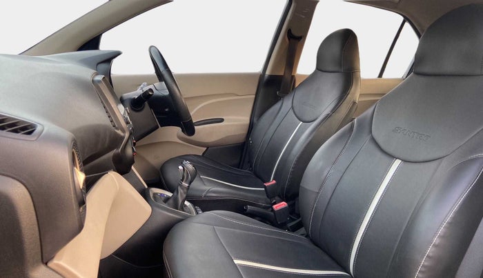 2018 Hyundai NEW SANTRO SPORTZ AMT, Petrol, Automatic, 23,090 km, Right Side Front Door Cabin