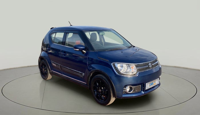 2018 Maruti IGNIS ZETA 1.2, Petrol, Manual, 58,645 km, Right Front Diagonal