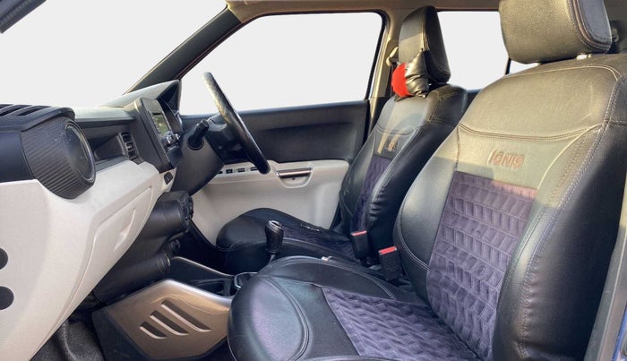 2018 Maruti IGNIS ZETA 1.2, Petrol, Manual, 58,645 km, Right Side Front Door Cabin