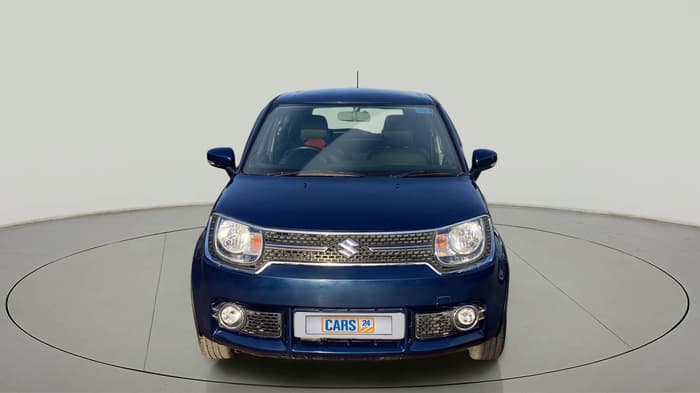 2018 Maruti IGNIS ZETA 1.2, Petrol, Manual, 58,645 km, Front