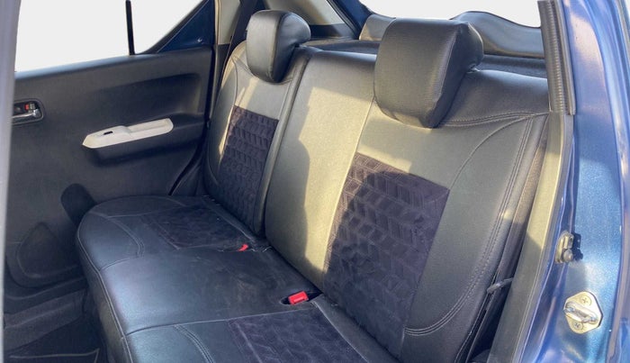 2018 Maruti IGNIS ZETA 1.2, Petrol, Manual, 58,645 km, Right Side Rear Door Cabin