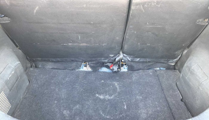 2018 Maruti IGNIS ZETA 1.2, Petrol, Manual, 58,645 km, Boot Inside