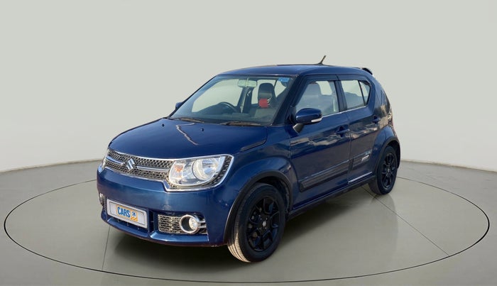 2018 Maruti IGNIS ZETA 1.2, Petrol, Manual, 58,645 km, Left Front Diagonal
