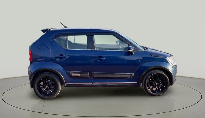 2018 Maruti IGNIS ZETA 1.2, Petrol, Manual, 58,645 km, Right Side View