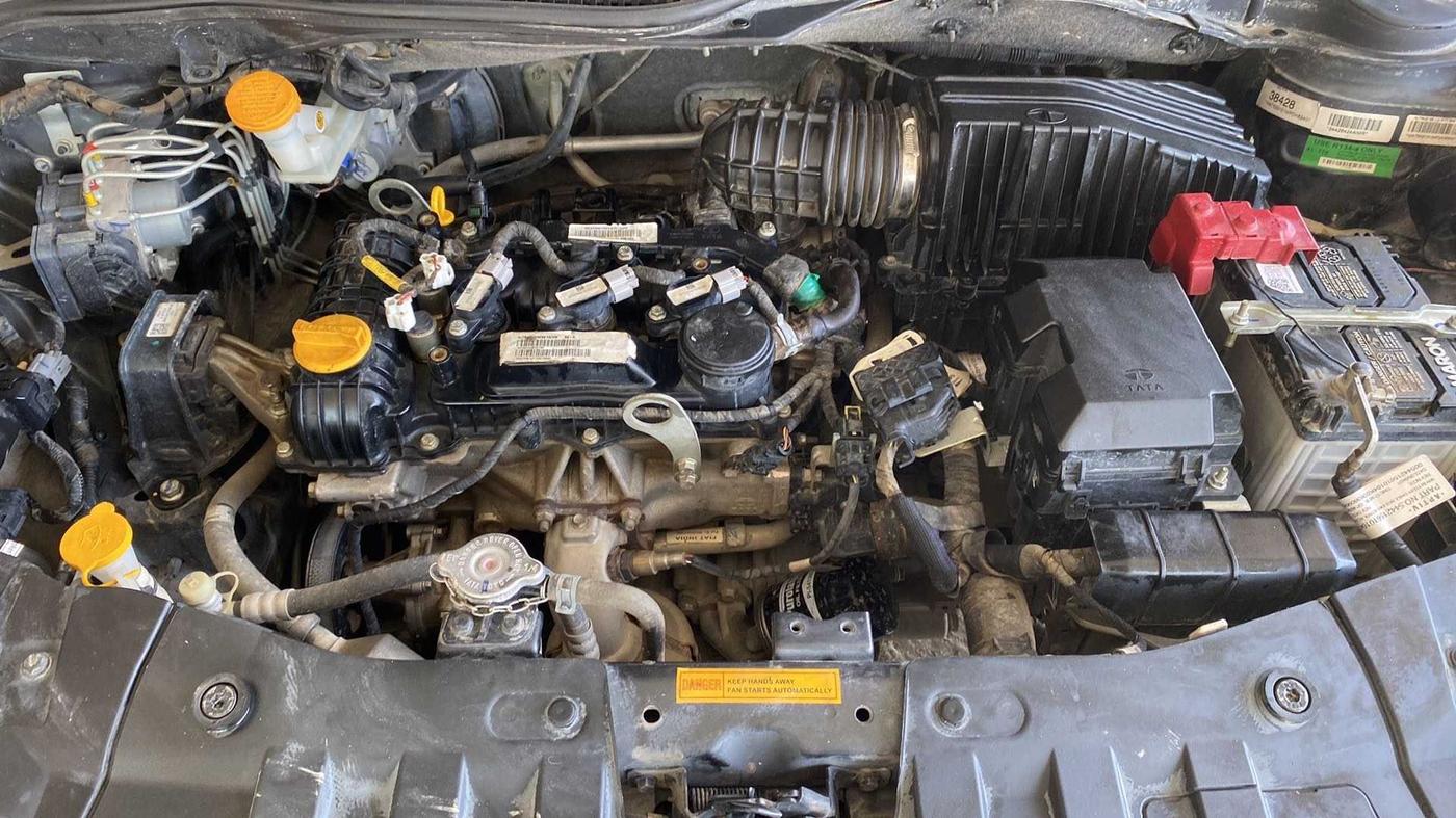 2021 Tata ALTROZ XE PETROL, Petrol, Manual, 40,721 km, Open Bonet
