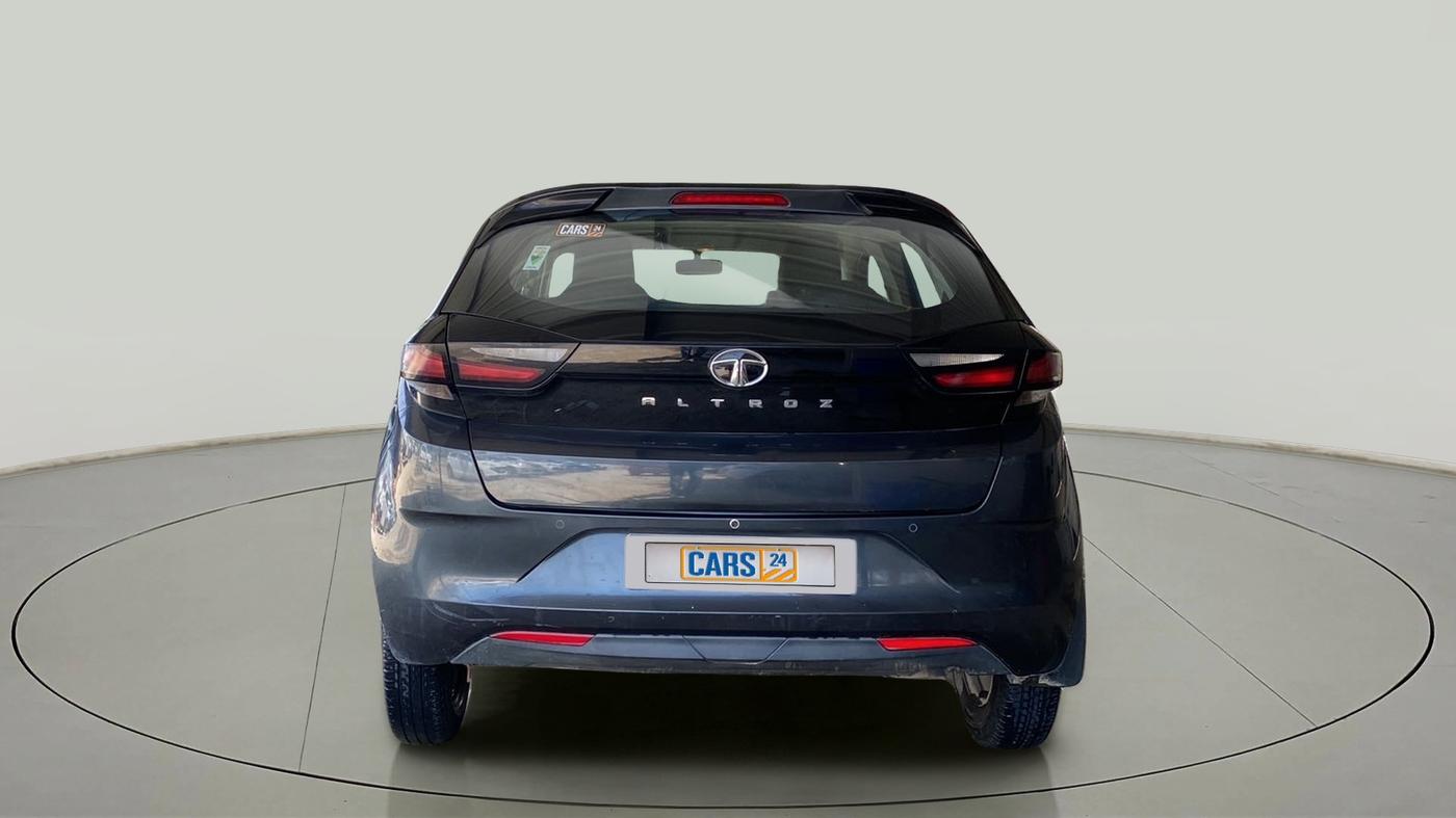 2021 Tata ALTROZ XE PETROL, Petrol, Manual, 40,721 km, Back/Rear
