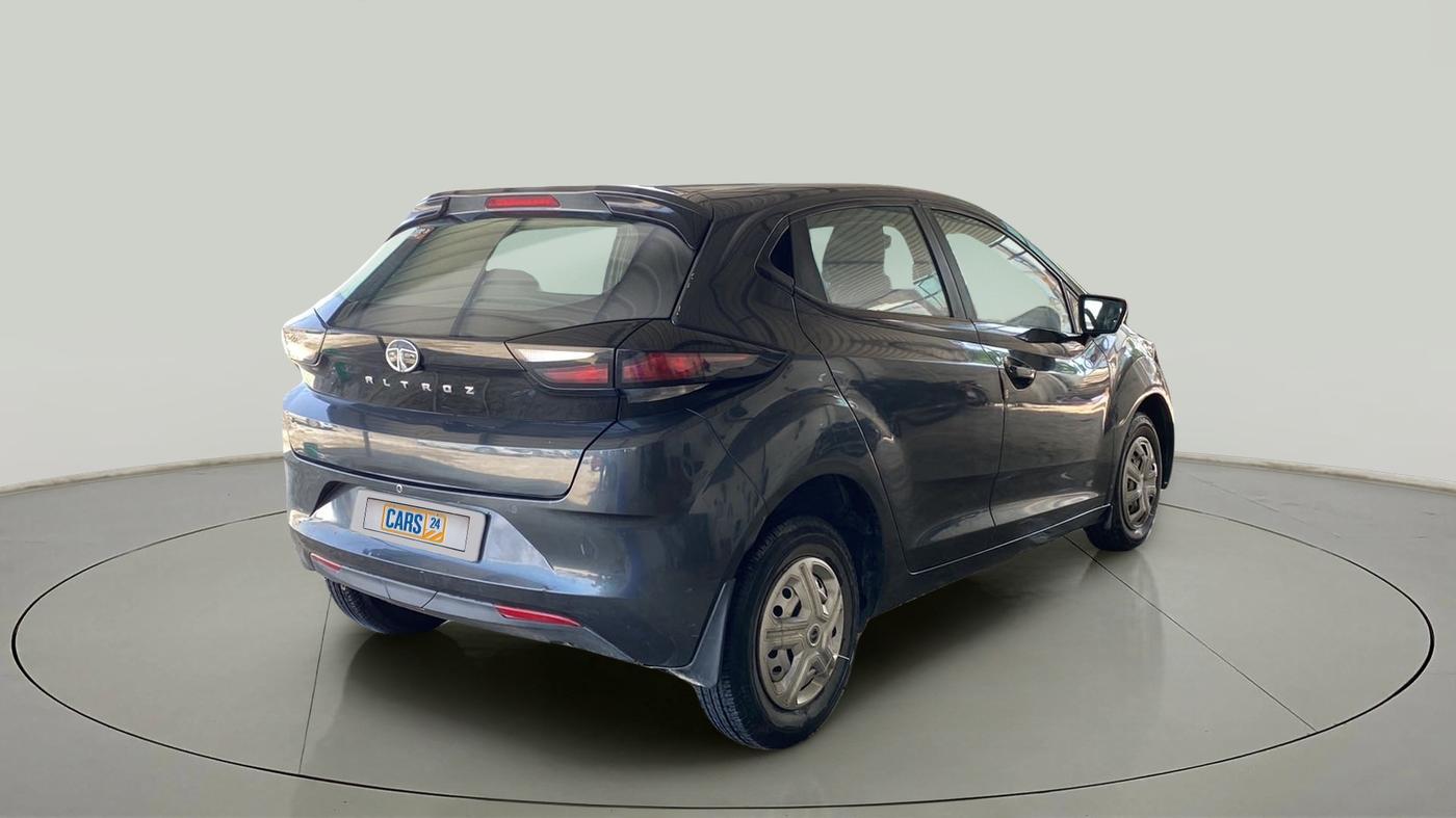2021 Tata ALTROZ XE PETROL, Petrol, Manual, 40,721 km, Right Back Diagonal