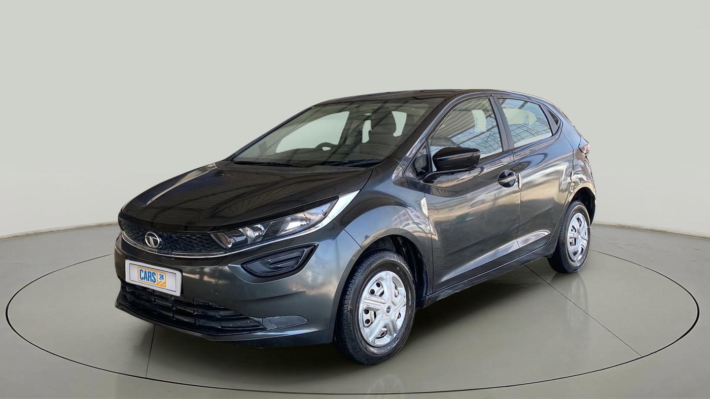 2021 Tata ALTROZ XE PETROL, Petrol, Manual, 40,721 km, Left Front Diagonal