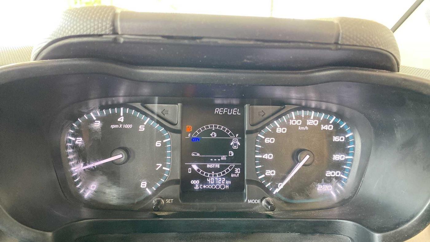 2021 Tata ALTROZ XE PETROL, Petrol, Manual, 40,721 km, Odometer Image