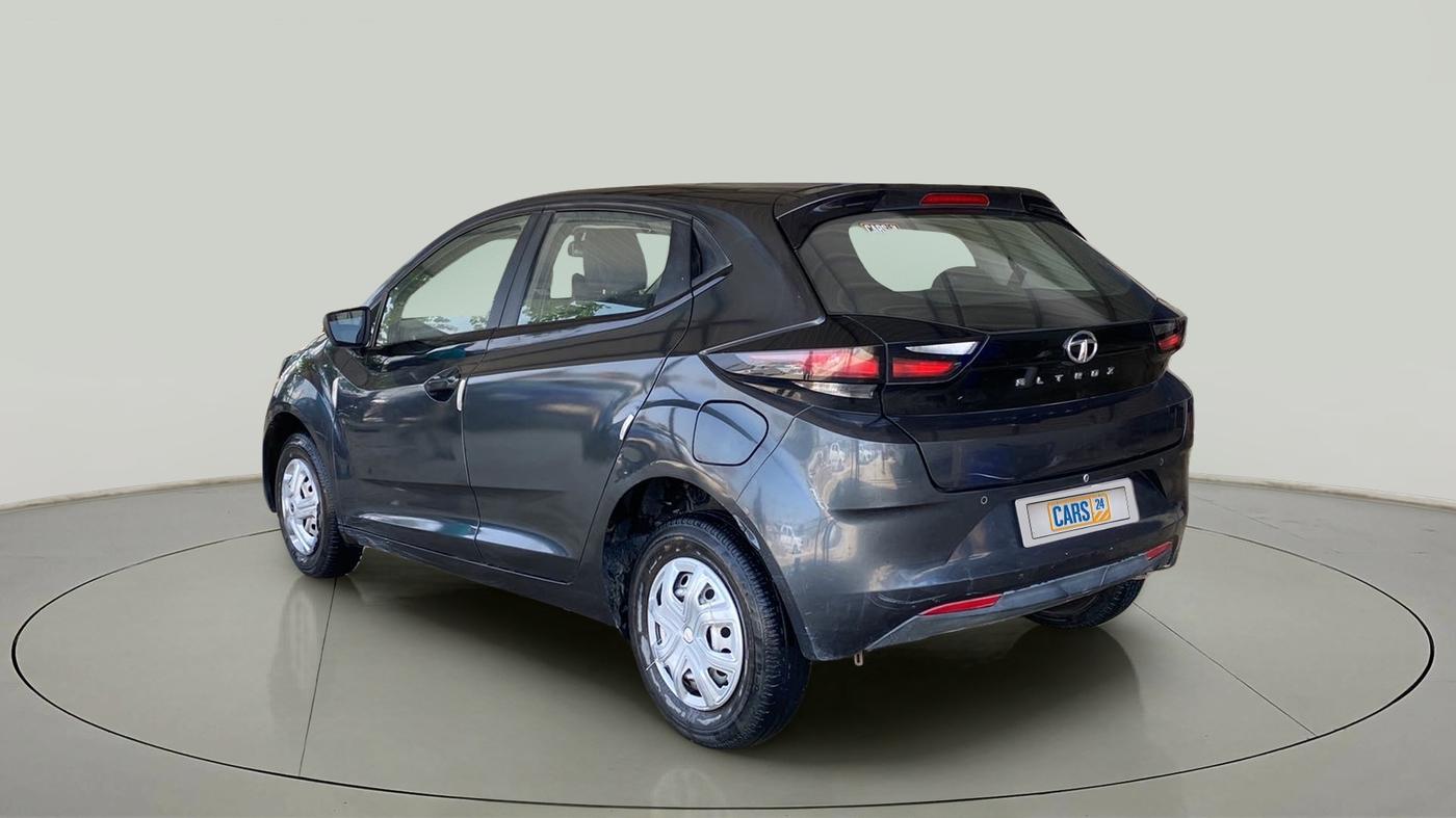 2021 Tata ALTROZ XE PETROL, Petrol, Manual, 40,721 km, Left Back Diagonal