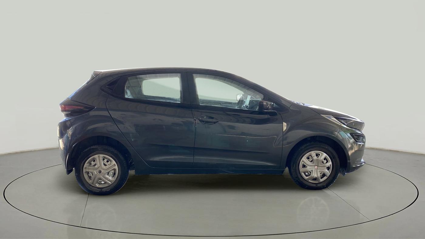 2021 Tata ALTROZ XE PETROL, Petrol, Manual, 40,721 km, Right Side View