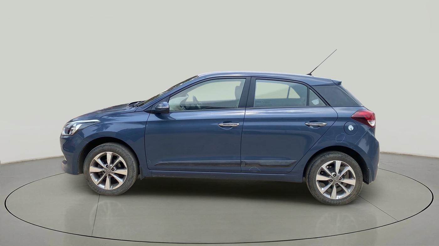 2015 Hyundai Elite i20 ASTA 1.2, Petrol, Manual, 1,09,224 km, Left Side