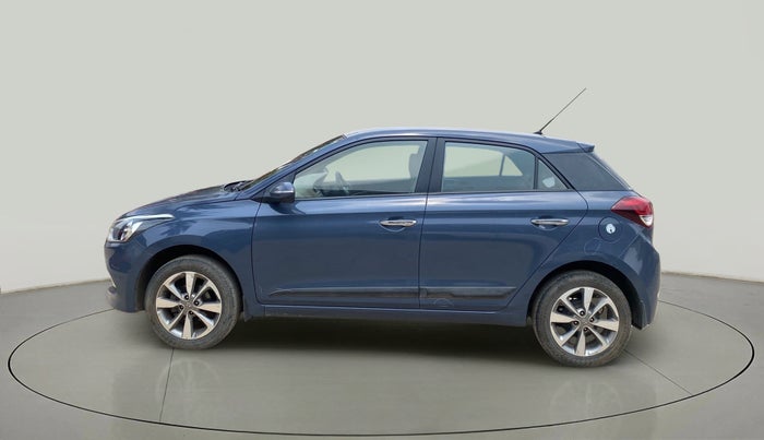 2015 Hyundai Elite i20 ASTA 1.2, Petrol, Manual, 1,09,224 km, Left Side