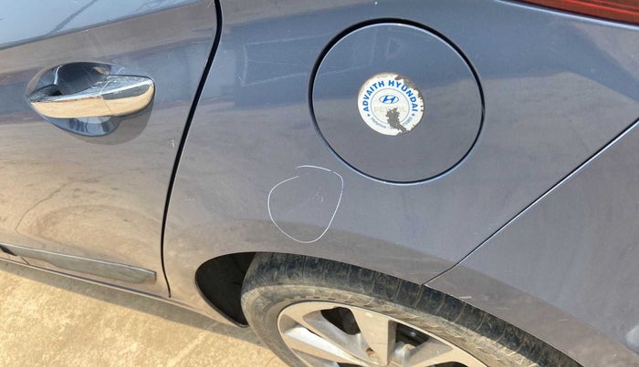 2015 Hyundai Elite i20 ASTA 1.2, Petrol, Manual, 1,09,224 km, Left quarter panel - Slightly dented