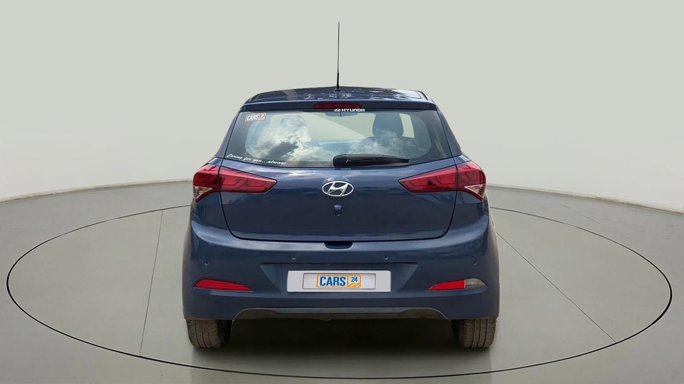 2015 Hyundai Elite i20 ASTA 1.2, Petrol, Manual, 1,09,224 km, Back/Rear