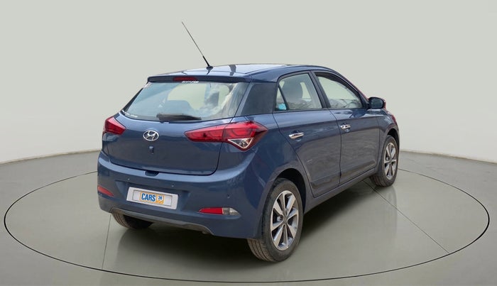 2015 Hyundai Elite i20 ASTA 1.2, Petrol, Manual, 1,09,224 km, Right Back Diagonal
