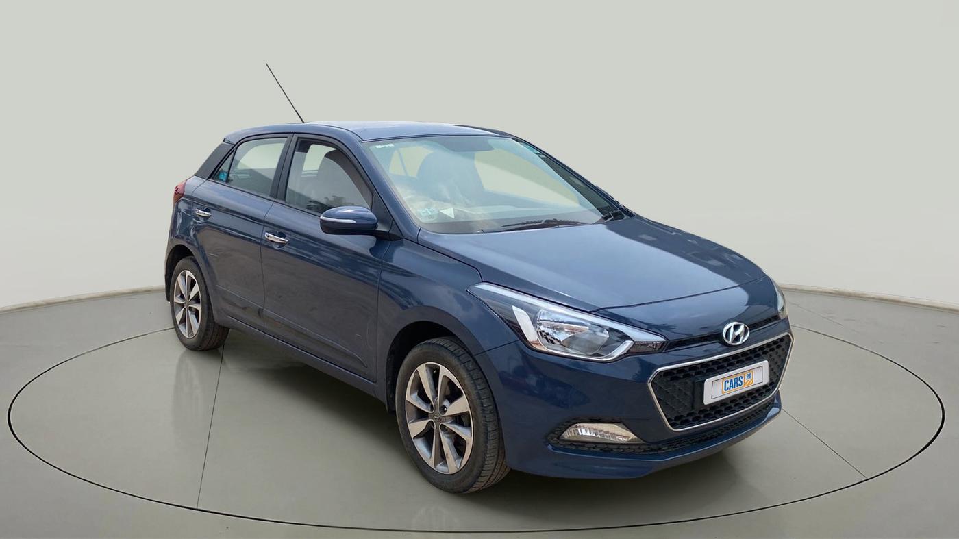 2015 Hyundai Elite i20 ASTA 1.2, Petrol, Manual, 1,09,224 km, SRP