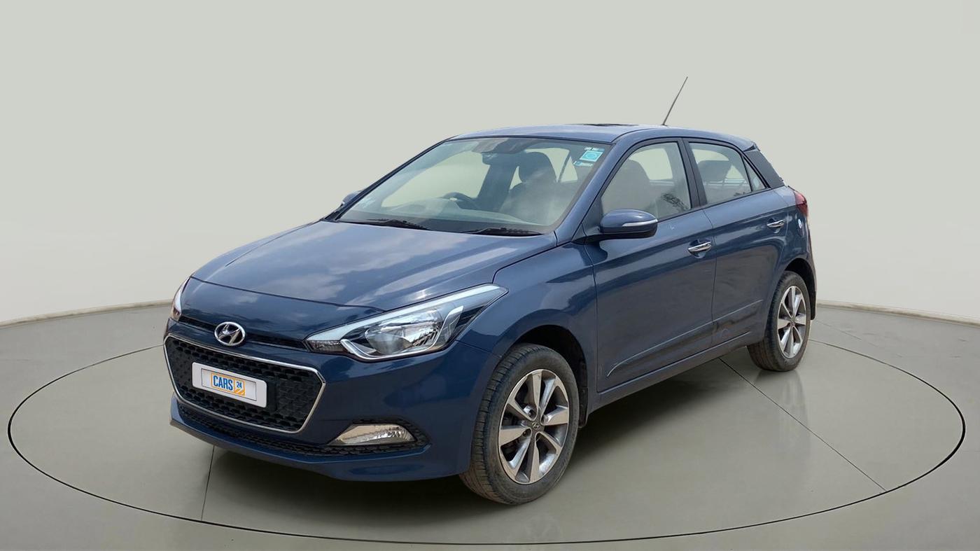 2015 Hyundai Elite i20 ASTA 1.2, Petrol, Manual, 1,09,224 km, Left Front Diagonal