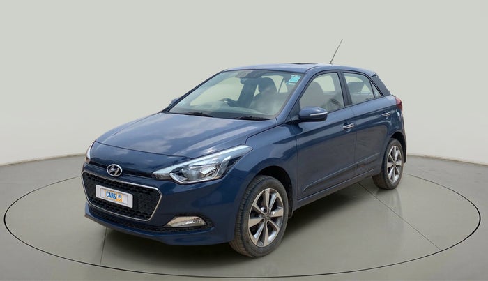 2015 Hyundai Elite i20 ASTA 1.2, Petrol, Manual, 1,09,224 km, Left Front Diagonal