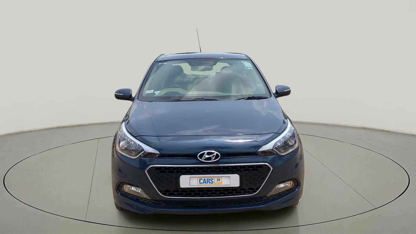 2015 Hyundai Elite i20 ASTA 1.2, Petrol, Manual, 1,09,224 km, Front