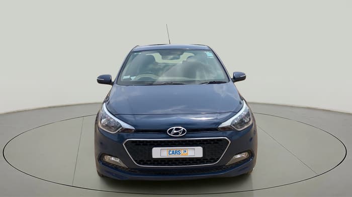 2015 Hyundai Elite i20 ASTA 1.2, Petrol, Manual, 1,09,224 km, Front