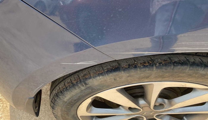 2015 Hyundai Elite i20 ASTA 1.2, Petrol, Manual, 1,09,224 km, Rear bumper - Minor scratches