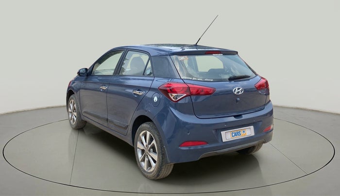 2015 Hyundai Elite i20 ASTA 1.2, Petrol, Manual, 1,09,224 km, Left Back Diagonal