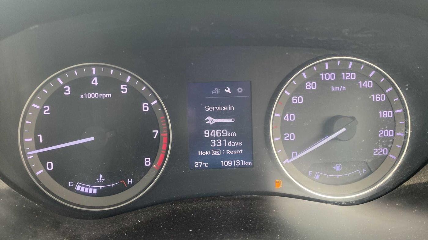 2015 Hyundai Elite i20 ASTA 1.2, Petrol, Manual, 1,09,224 km, Odometer Image