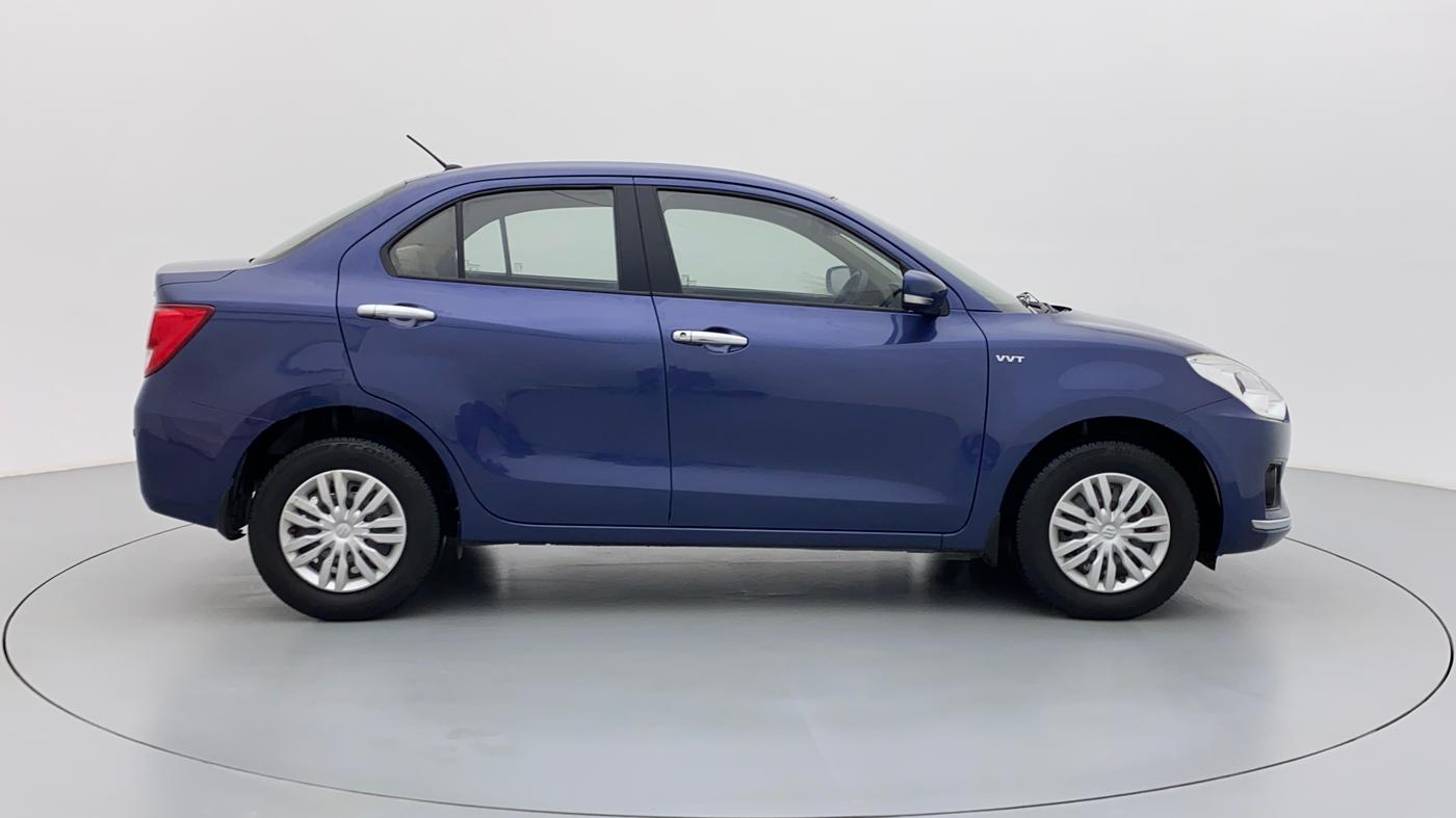 2018 Maruti Dzire VXI, Petrol, Manual, 30,882 km, Right Side View