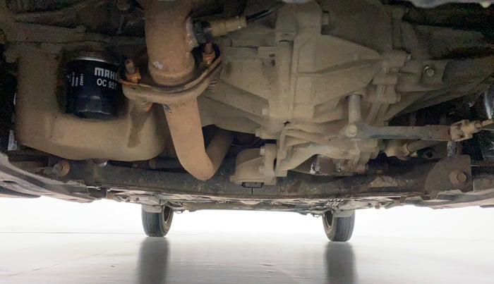 2018 Maruti Dzire VXI, Petrol, Manual, 30,882 km, Front Underbody