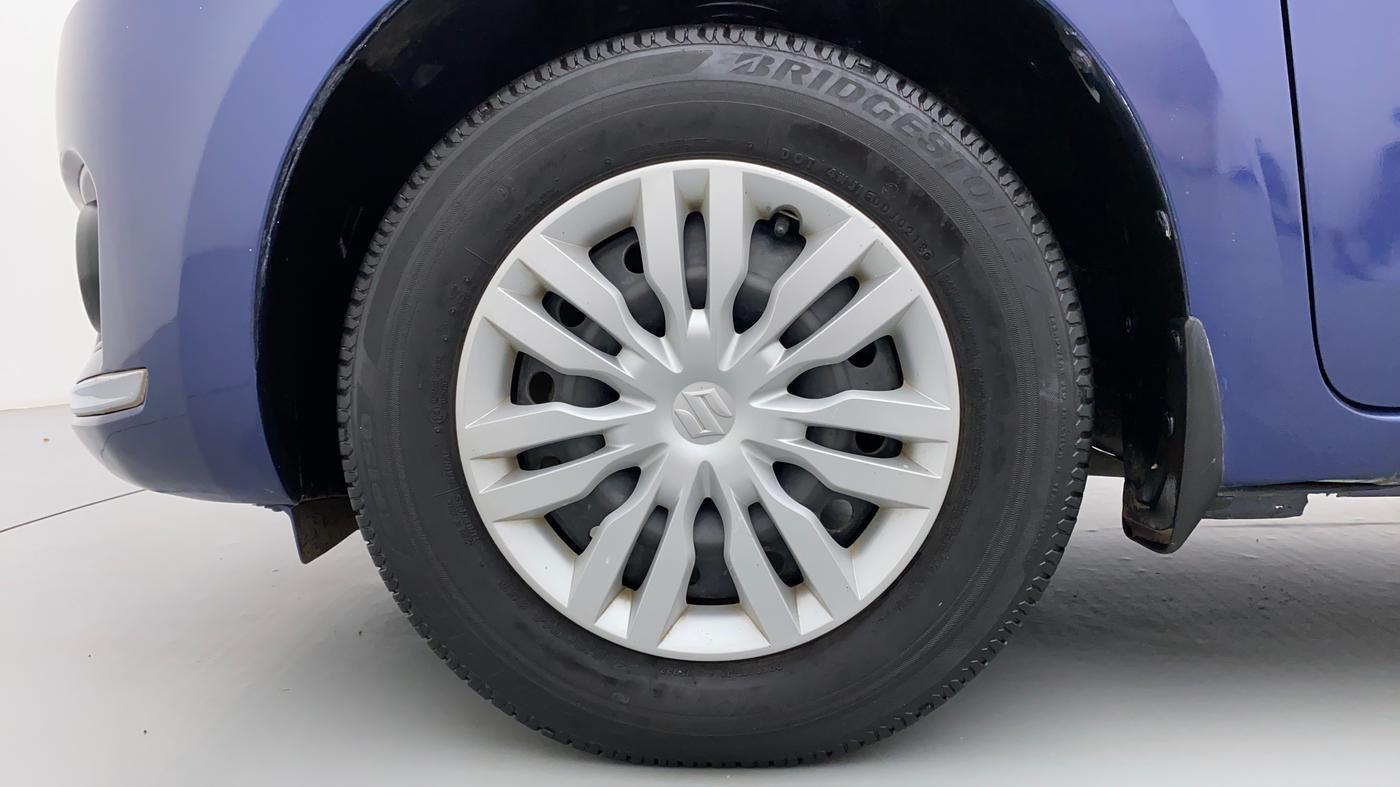 2018 Maruti Dzire VXI, Petrol, Manual, 30,882 km, Left Front Wheel