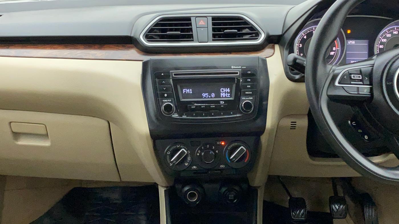 2018 Maruti Dzire VXI, Petrol, Manual, 30,882 km, Air Conditioner
