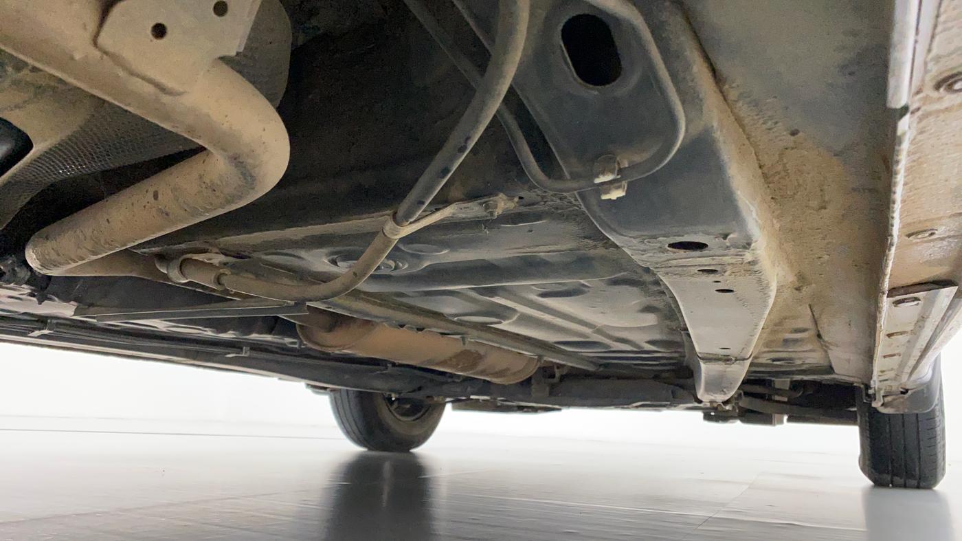 2018 Maruti Dzire VXI, Petrol, Manual, 30,882 km, Right Side Underbody