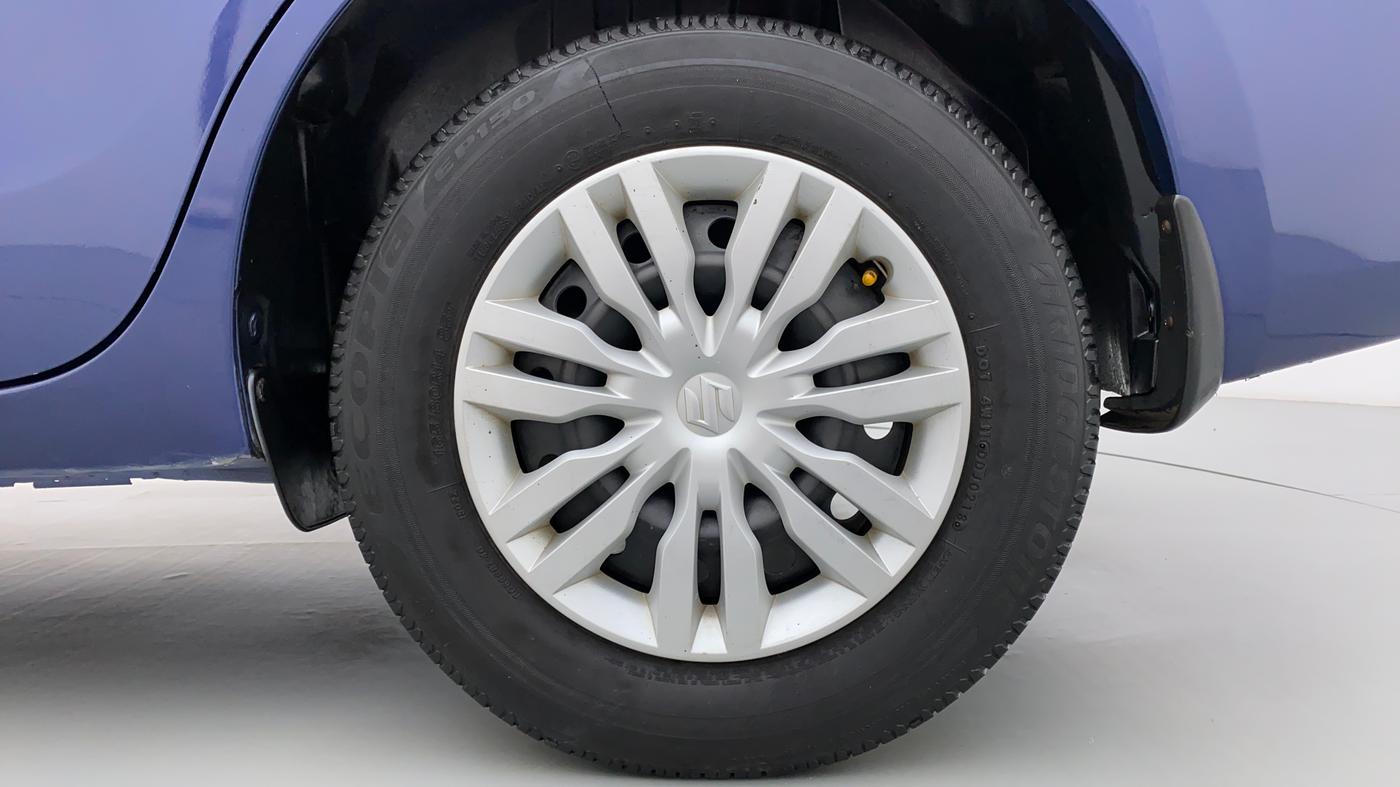 2018 Maruti Dzire VXI, Petrol, Manual, 30,882 km, Left Rear Wheel