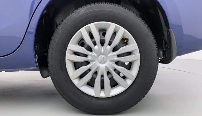 2018 Maruti Dzire VXI, Petrol, Manual, 30,882 km, Left Rear Wheel