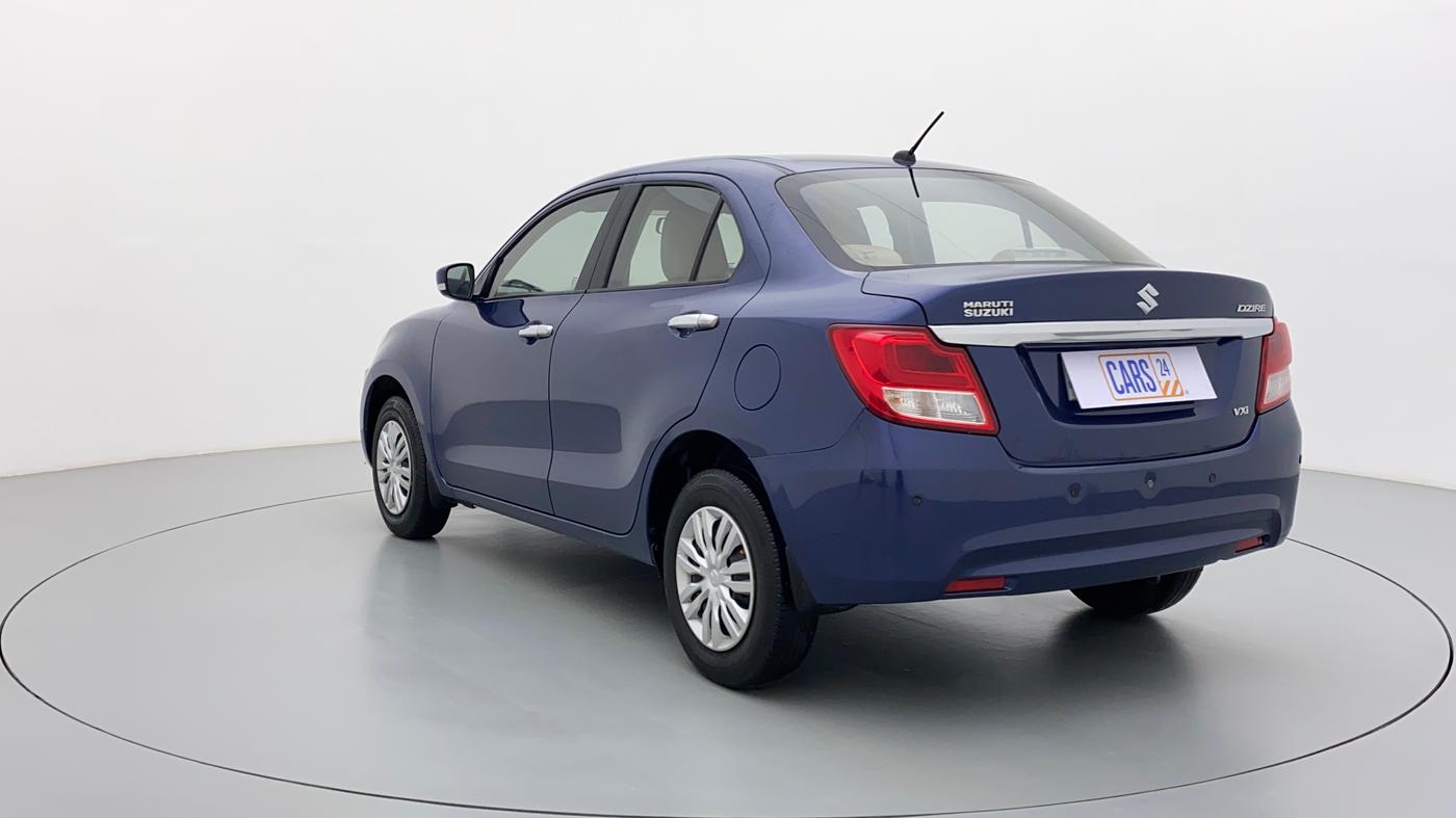 2018 Maruti Dzire VXI, Petrol, Manual, 30,882 km, Left Back Diagonal