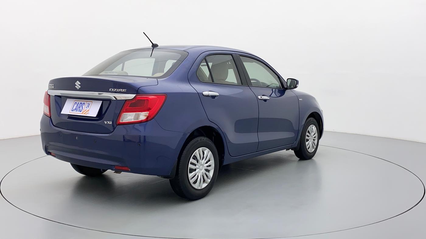 2018 Maruti Dzire VXI, Petrol, Manual, 30,882 km, Right Back Diagonal