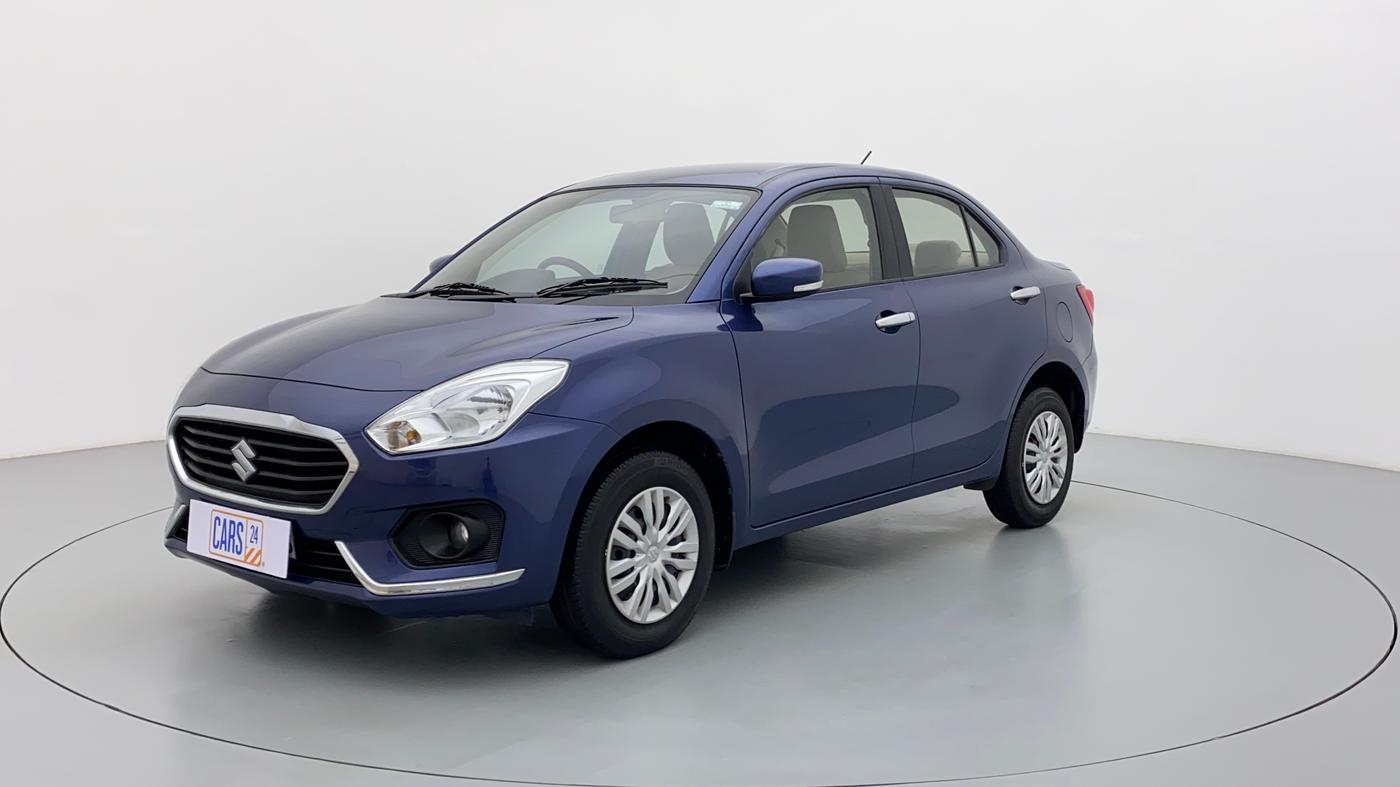 2018 Maruti Dzire VXI, Petrol, Manual, 30,882 km, Left Front Diagonal