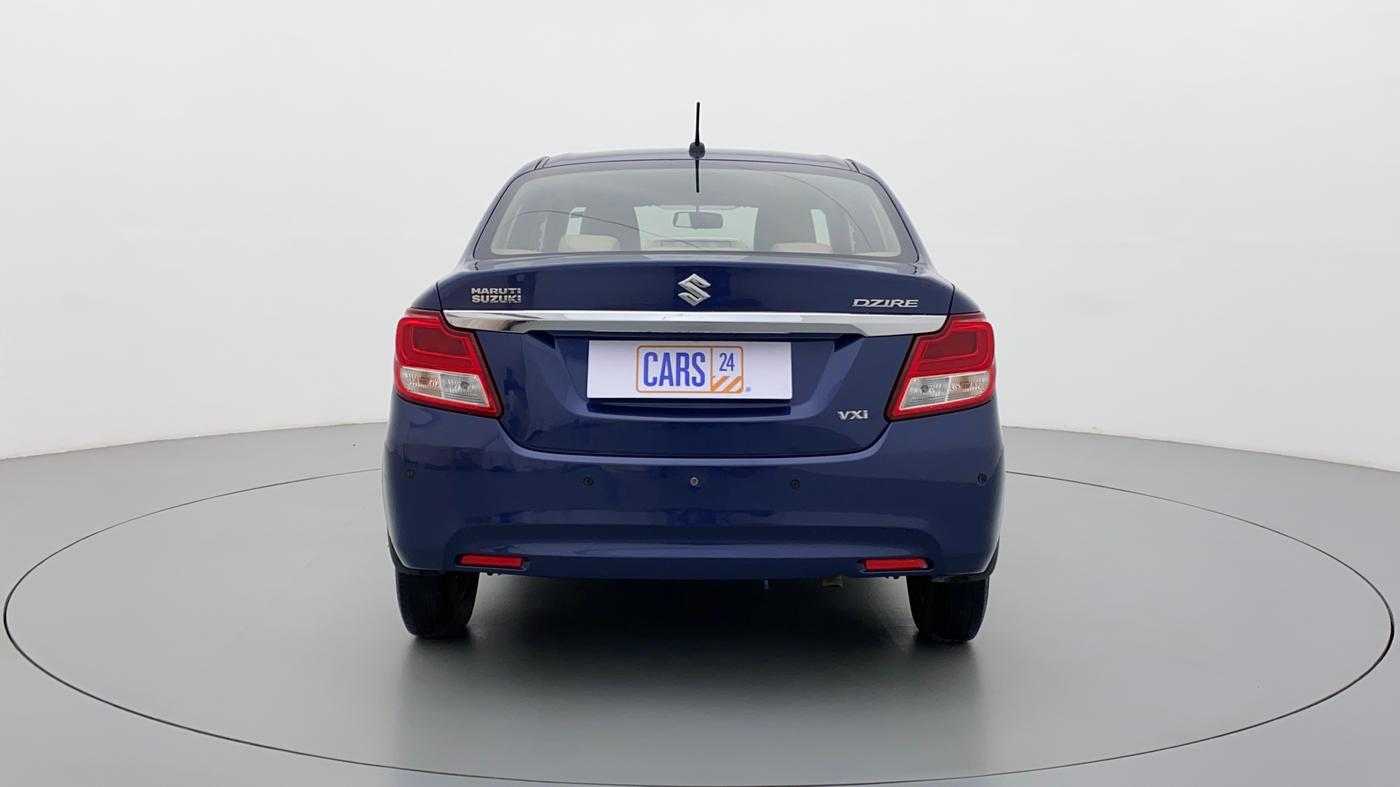 2018 Maruti Dzire VXI, Petrol, Manual, 30,882 km, Back/Rear