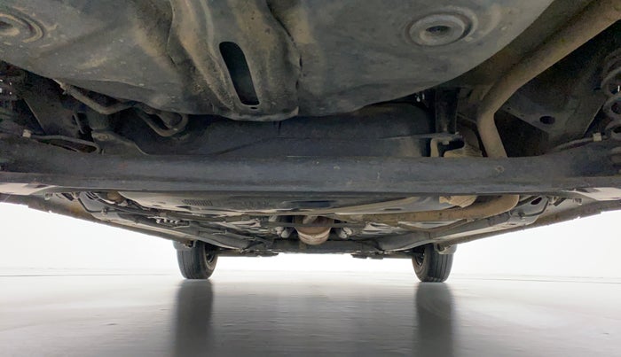 2018 Maruti Dzire VXI, Petrol, Manual, 30,882 km, Rear Underbody