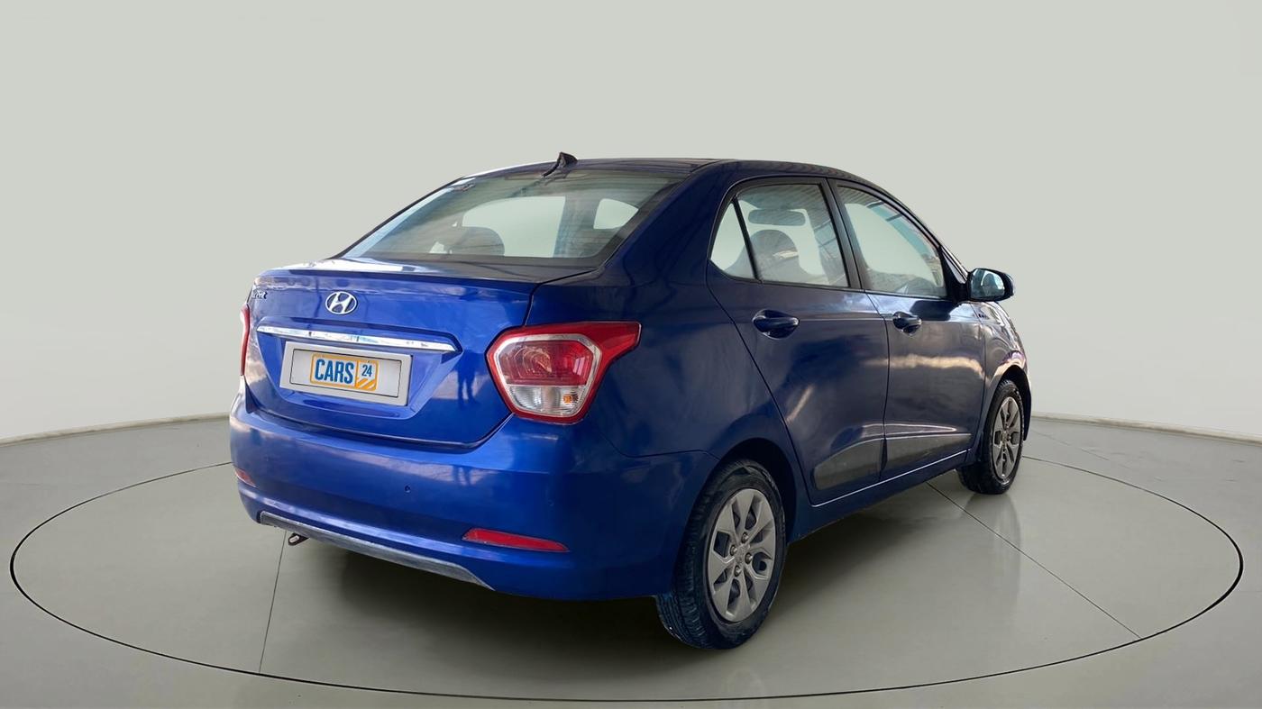 2014 Hyundai Xcent S 1.2, Petrol, Manual, 36,502 km, Right Back Diagonal