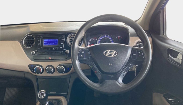 2014 Hyundai Xcent S 1.2, Petrol, Manual, 36,502 km, Steering Wheel Close Up